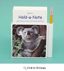 Koala Hold-a-Note