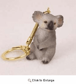 Koala Keychain