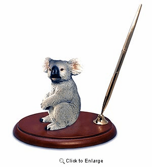 Koala Pen Holder