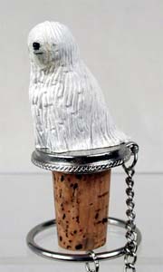 Komondor Bottle Stopper