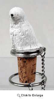 Komondor Bottle Stopper