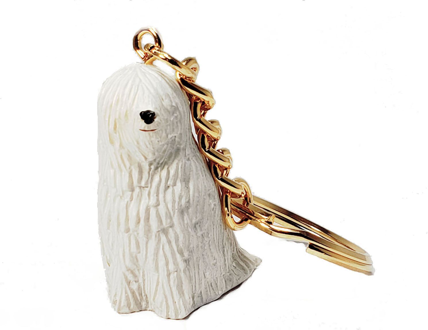 Komondor Keychain