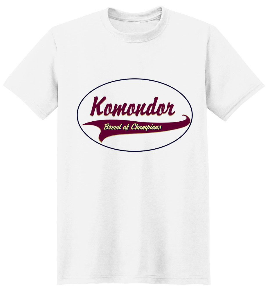 Komondor T-Shirt - Breed of Champions