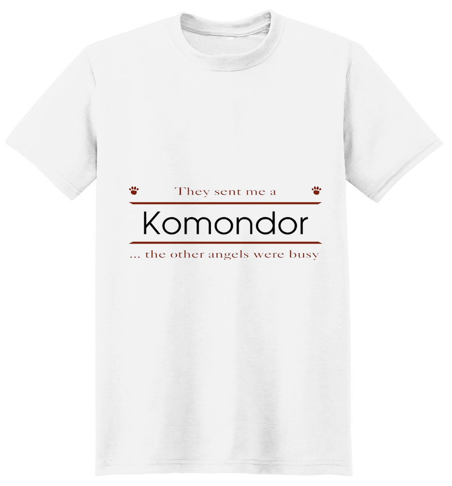 Komondor T-Shirt - Other Angels