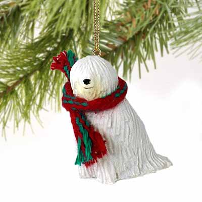 Komondor Tiny One Christmas Ornament