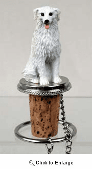 Kuvasz Bottle Stopper