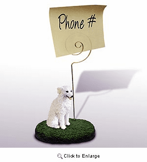 Kuvasz Note Holder