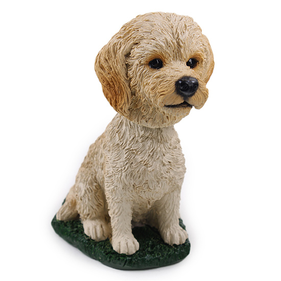 Labradoodle Bobblehead