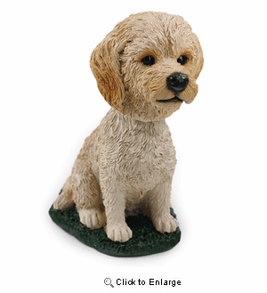 Labradoodle Bobblehead