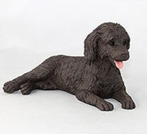 Labradoodle Chocolate Standard Figurine
