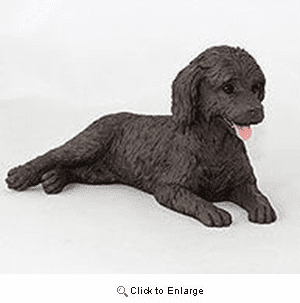Labradoodle Chocolate Standard Figurine