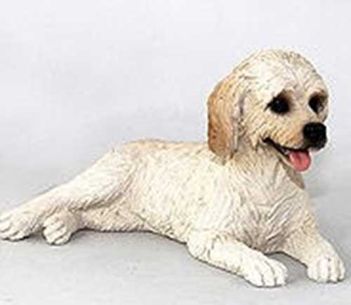 Labradoodle Cream Standard Figurine