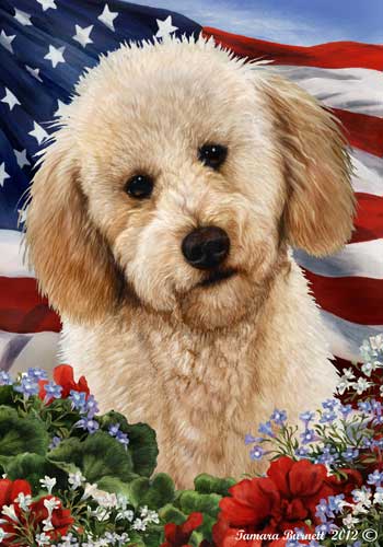 Labradoodle House Flag