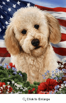 Labradoodle House Flag