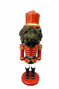 Labradoodle Ornament Nutcracker