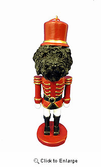 Labradoodle Ornament Nutcracker