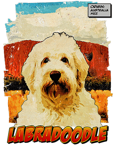 Labradoodle T-Shirt Ancestry