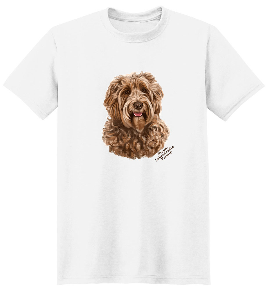 Labradoodle T Shirt - Proud Parent