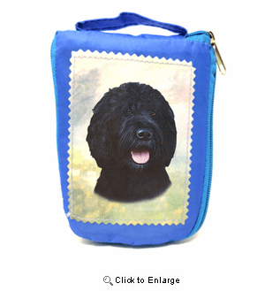 Labradoodle Tote Bag - Foldable to Pouch