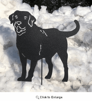 Labrador Garden Stake