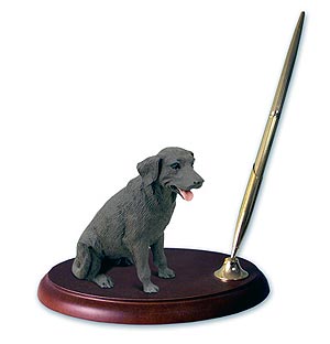 Labrador Retriever Chocolate Pen Holder