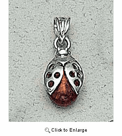 Ladybug Pendant