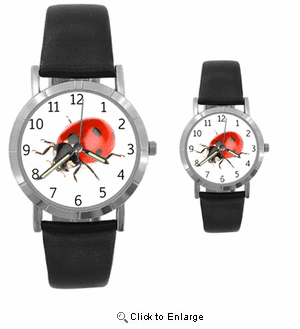Ladybug Watch