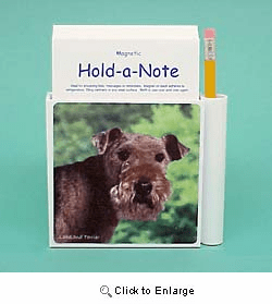 Lakeland Terrier Hold-a-Note