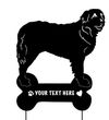 Leonberger Garden Stake