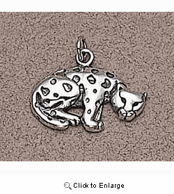 Leopard Charm