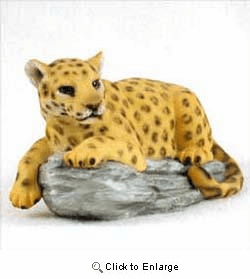 Leopard Figurine