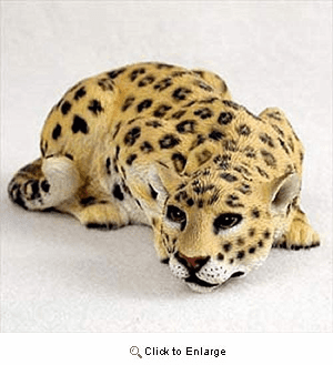 Leopard Figurine