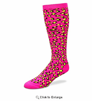 Leopard Print Socks