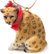 Leopard Tiny One Christmas Ornament