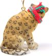 Leopard Tiny One Christmas Ornament