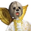 Lhasa Apso Angel Christmas Tree Topper