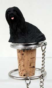 Lhasa Apso Bottle Stopper