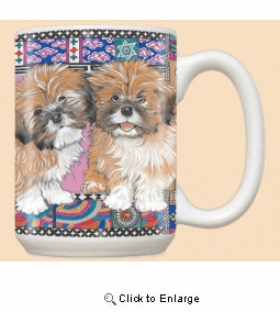 Lhasa Apso Coffee Mug