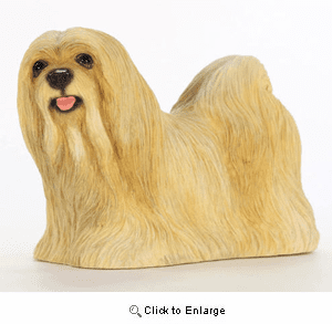 Lhasa Apso Figurine
