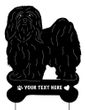 Lhasa Apso Garden Stake
