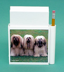 Lhasa Apso Hold-a-Note