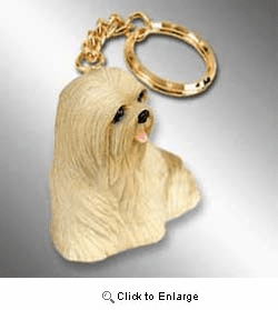 Lhasa Apso Keychain