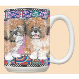 Lhasa Apso Coffee Mug