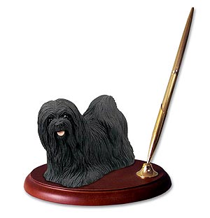 Lhasa Apso Pen Holder