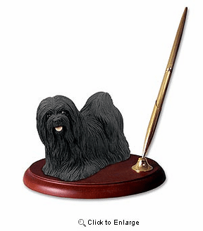 Lhasa Apso Pen Holder