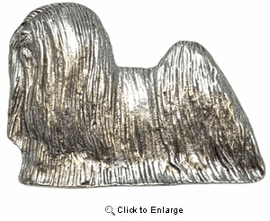 Lhasa Apso Pin