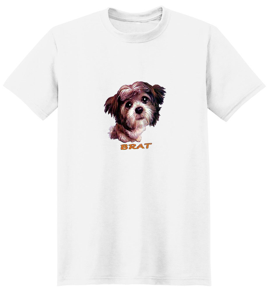 Lhasa Apso TShirts & Lhasa Apso Sweatshirts, all 100 Cotton