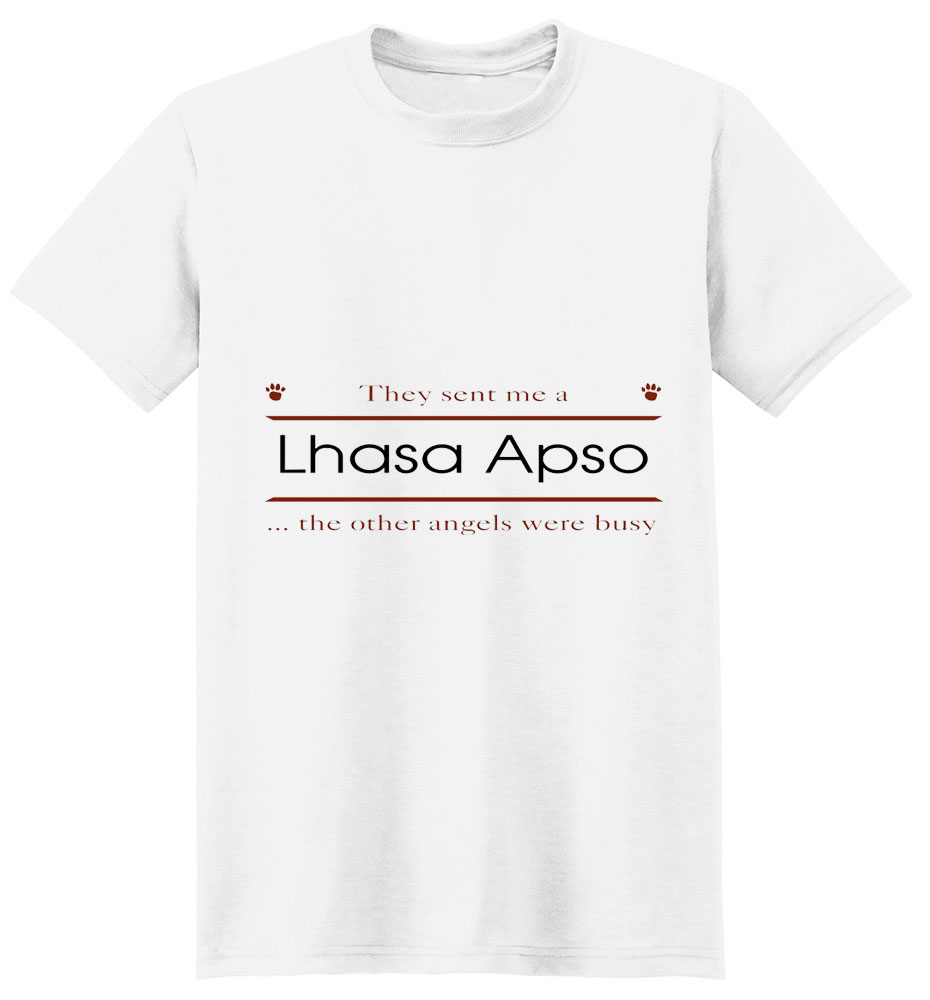 Lhasa Apso T-Shirt - Other Angels