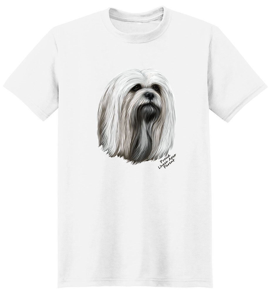 Lhasa Apso T Shirt - Proud Parent