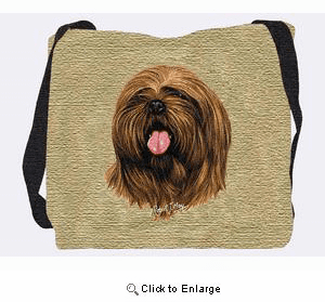 Lhasa Apso Tote Bag